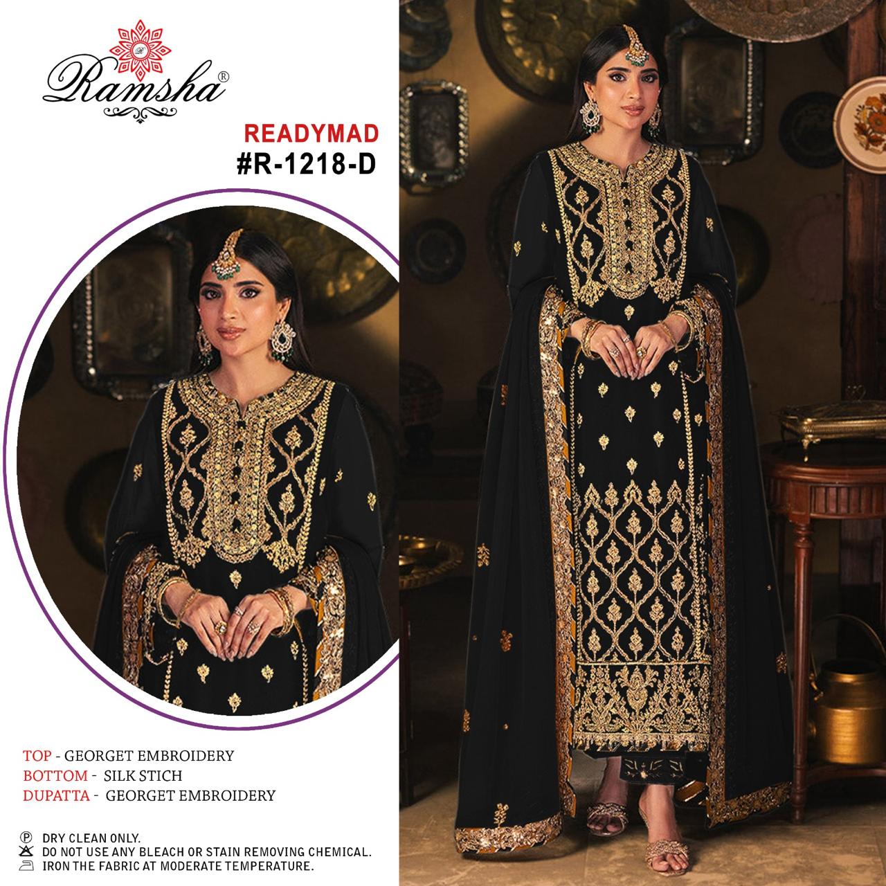 Ramsha R 1218 Nx Pakistani Readymade Suits Wholesale Market In Surat